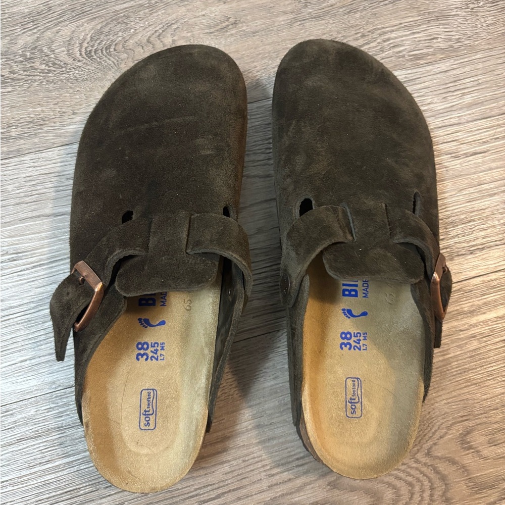 Women’s Boston Birkenstock Mocha